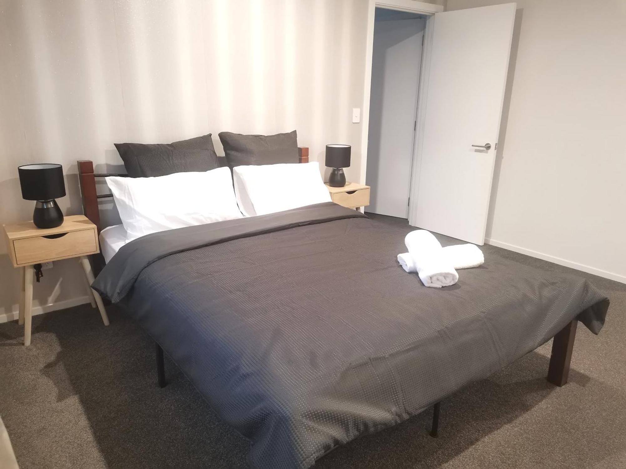 Stylish Private Guest House Ensuite Only Rolleston Esterno foto