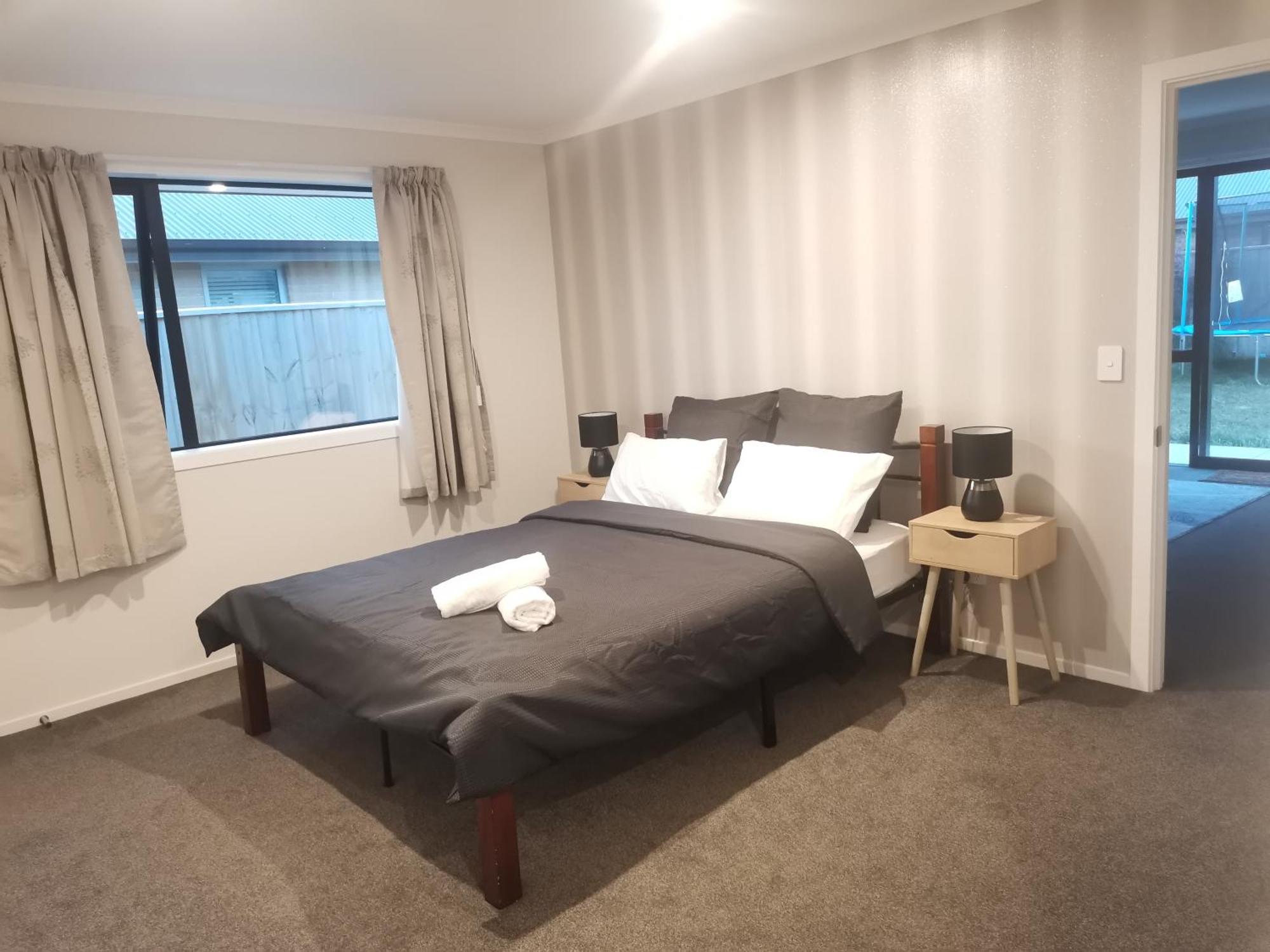Stylish Private Guest House Ensuite Only Rolleston Esterno foto