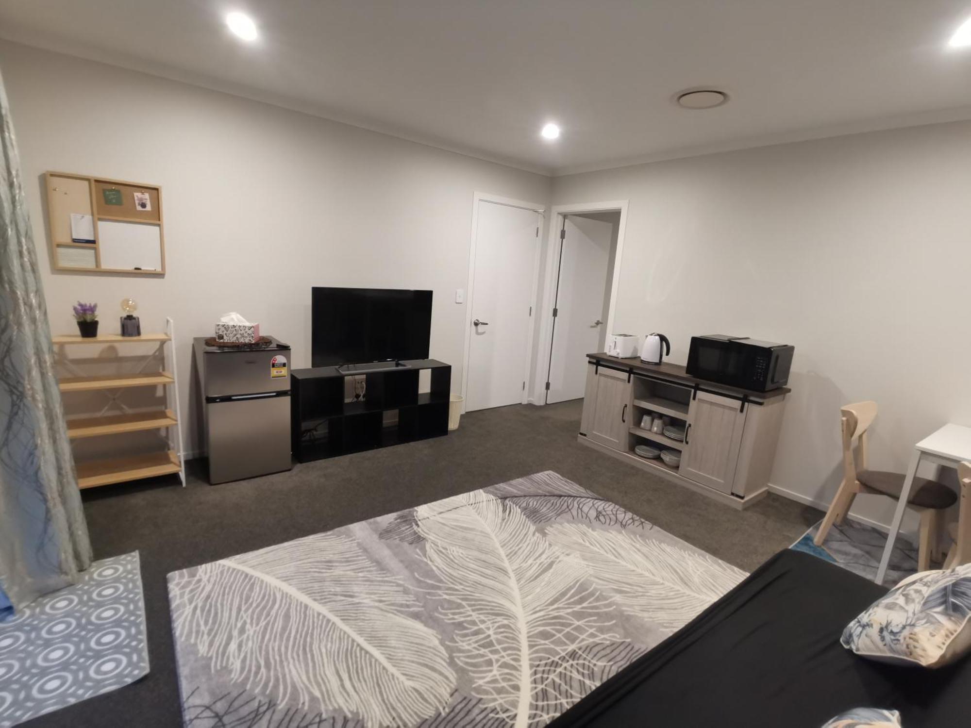 Stylish Private Guest House Ensuite Only Rolleston Esterno foto